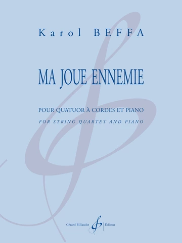 Ma joue ennemie Visuel